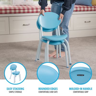 Image showing 5 th Lifetime 3 pc. Kids' Table and Chairs Set