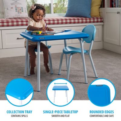 Image showing 6 th Lifetime 3 pc. Kids' Table and Chairs Set