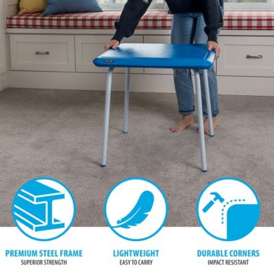 Image showing 7 th Lifetime 3 pc. Kids' Table and Chairs Set