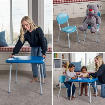 Image showing 9 th Lifetime 3 pc. Kids' Table and Chairs Set