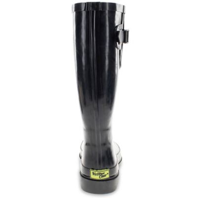 Image showing  Women's Gloss Tall Rain Boots