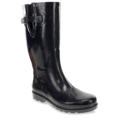 Image showing  Women's Gloss Tall Rain Boots