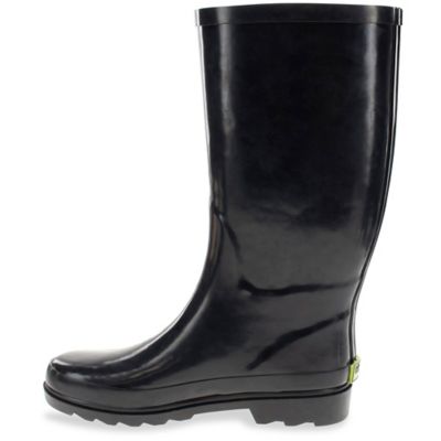 Image showing  Women's Gloss Tall Rain Boots