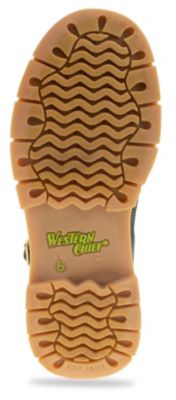 Image showing  Women's Brushed Petals Mid Rain Boot