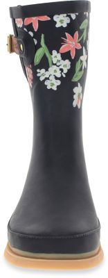 Image showing  Women's Brushed Petals Mid Rain Boot