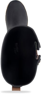 Image showing  Women's Brushed Petals Mid Rain Boot