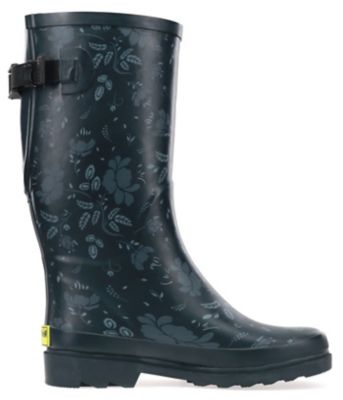 Western Chief Women's Vari Fit Feminine Floral Rain Boot