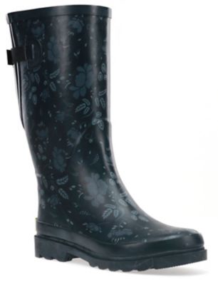 Image showing  Women's Vari Fit Feminine Floral Rain Boot