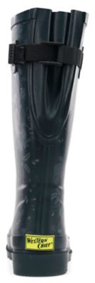 Image showing  Women's Vari Fit Feminine Floral Rain Boot