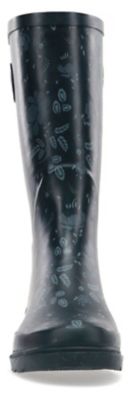 Image showing  Women's Vari Fit Feminine Floral Rain Boot