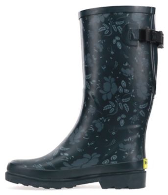 Image showing  Women's Vari Fit Feminine Floral Rain Boot