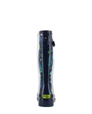 Image showing  Women's Pouring Paisley Rain Boot