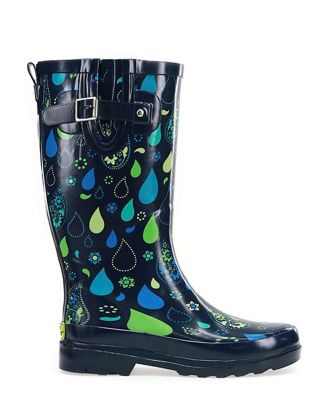 Western Chief Women's Pouring Paisley Rain Boot