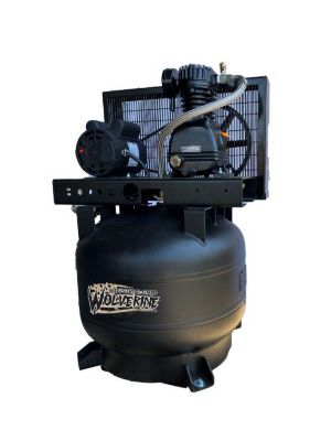 Image showing  3.5hp, 1 phase, 208-230V, 30 Gallon Air Compressor, 12CFM@125PSI