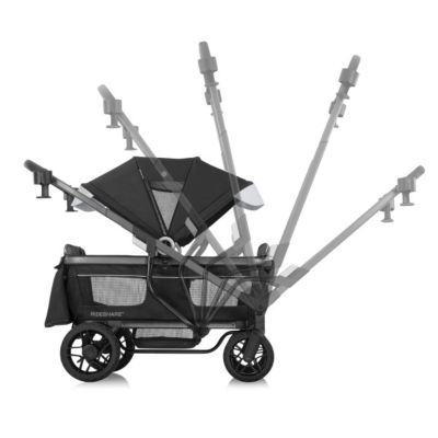 Image showing  Shyft Rideshare All-Terrain Performance Stroller Wagon (Sterling Black)