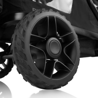 Image showing  Shyft Rideshare All-Terrain Performance Stroller Wagon (Sterling Black)