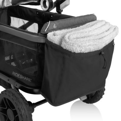 Image showing  Shyft Rideshare All-Terrain Performance Stroller Wagon (Sterling Black)