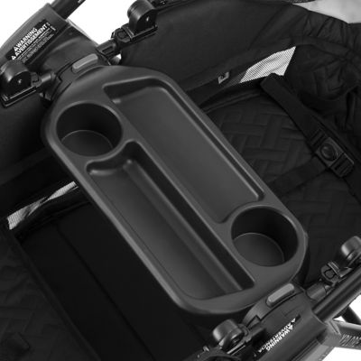 Image showing 6 th Evenflo Pivot Xplore Dreamz All-Terrain Stroller Wagon with Bassinet Insert (Jetsetter Black)