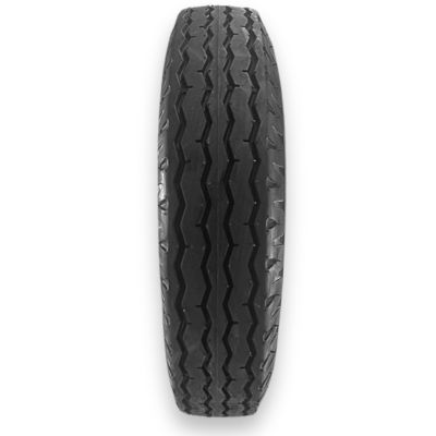 Image showing  8-14.5 14-Ply Highway Rib Tubeless Low Platform Trailer Tire