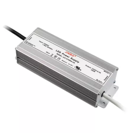 Beyond LED Technology JINBO 100W LED Power Supply 12V DC IP67 JLV-12100KA-US UL Listed Surge Protectors