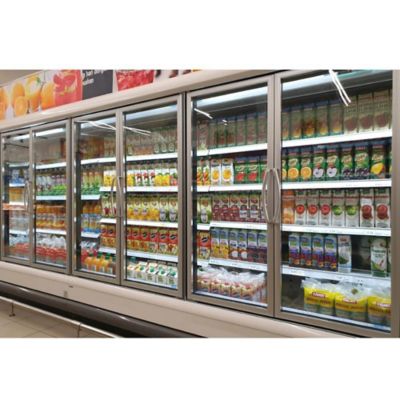 Image showing  3,900-Lumen ELKO LED Cooler Light, 30 Watt, 6500K, 100V/277V, 6 ft. White Housing, 4-Pack