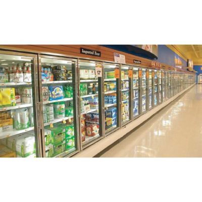 Image showing  3,900-Lumen ELKO LED Cooler Light, 30 Watt, 5000K, 100V/277V, 6 ft. White Housing, 4-Pack