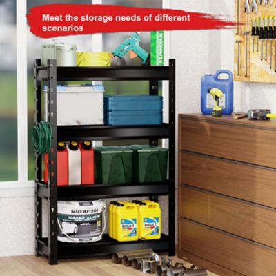 Image showing 5 th Shuntong The Atlas 36 in. 4-Tier Garage Shelving Heavy Duty Loads 6,000 lbs.