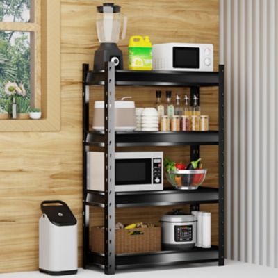 Image showing 6 th Shuntong The Atlas 36 in. 4-Tier Garage Shelving Heavy Duty Loads 6,000 lbs.