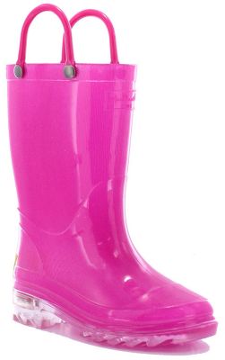 Western Chief Kids' Lighted Rain Boot