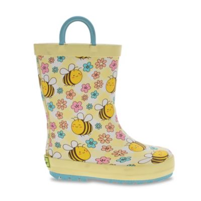 Western Chief Kids' Bee Happy Rain Boot