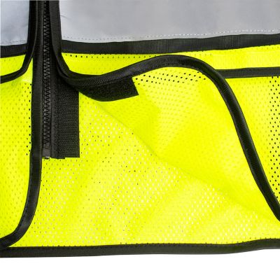 Image showing 8 th DEWALT Breakaway Vest HV Green