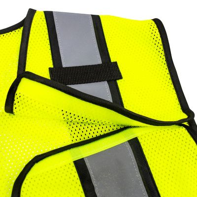 Image showing 9 th DEWALT Breakaway Vest HV Green