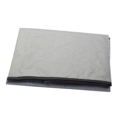 M-D Building Products Medium Silver Air Conditioning Cover for Window Units