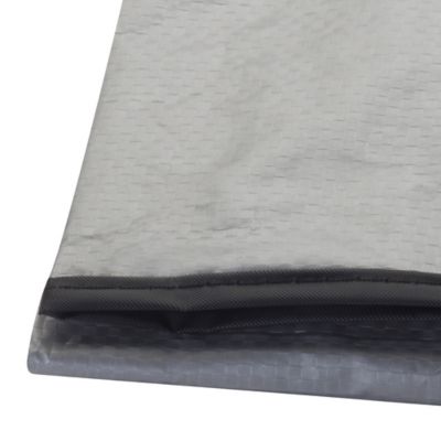 Image showing  Medium Silver Air Conditioning Cover for Window Units