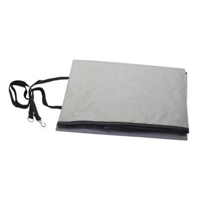 Image showing  Medium Silver Air Conditioning Cover for Window Units