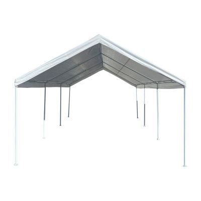 Image showing  12 ft. x 26 ft. Domain Pro 312 Carport Shelter