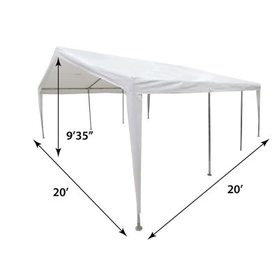 Image showing  Domain Pro 400 Carport Shelter