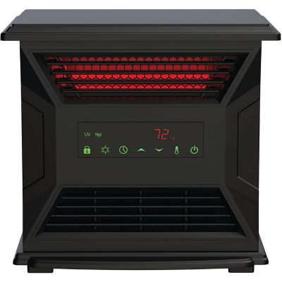 Lifesmart 4-Element Low Profile Front Air Intake Infrared Heater