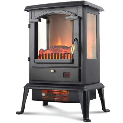 Lifesmart 3-Sided Flame View Infrared Heater Stove