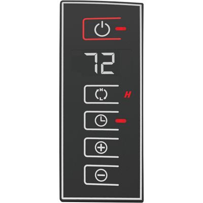 Image showing  Cyclonic Digital Ceramic Heater with Remote