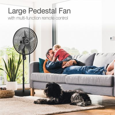 Image showing  Elite Collection 18 in. Pedestal Fan