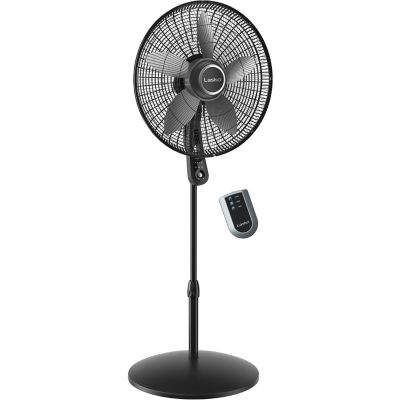 Lasko 20 in. Oscillating Remote Control Pedestal Fan
