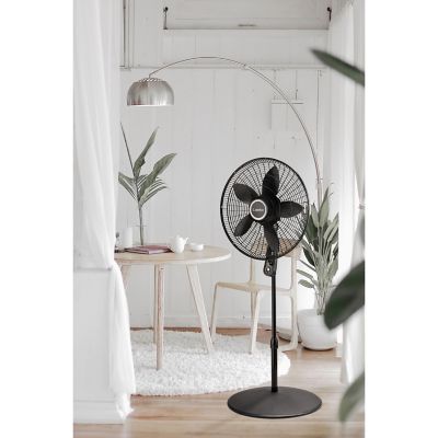Image showing  20 in. Oscillating Pedestal Fan with Remote Control