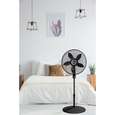 Image showing  20 in. Oscillating Pedestal Fan with Remote Control