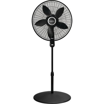 Image showing  20 in. Oscillating Pedestal Fan with Remote Control