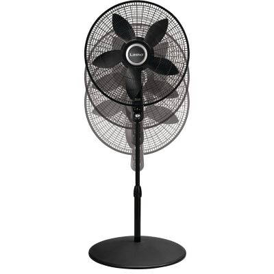 Image showing 5 th Lasko 20 in. Oscillating Pedestal Fan with Remote Control
