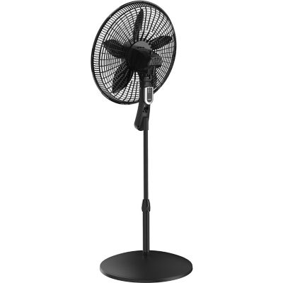 Image showing 7 th Lasko 20 in. Oscillating Pedestal Fan with Remote Control