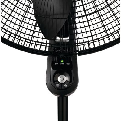 Image showing 8 th Lasko 20 in. Oscillating Pedestal Fan with Remote Control