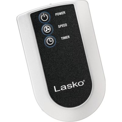 Image showing 9 th Lasko 20 in. Oscillating Pedestal Fan with Remote Control