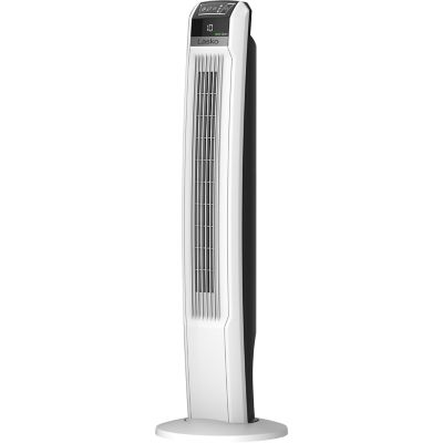 Lasko 42 in. EcoQuiet DC Motor Tower Fan, White